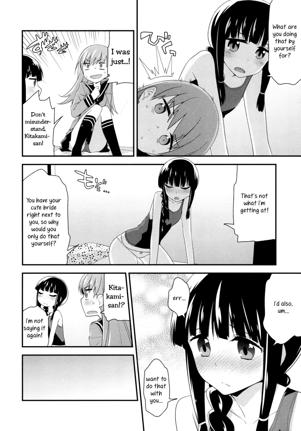 Hentai Manga Comic-As Long As You Say It's Okay, Kitakami-san..-Read-15